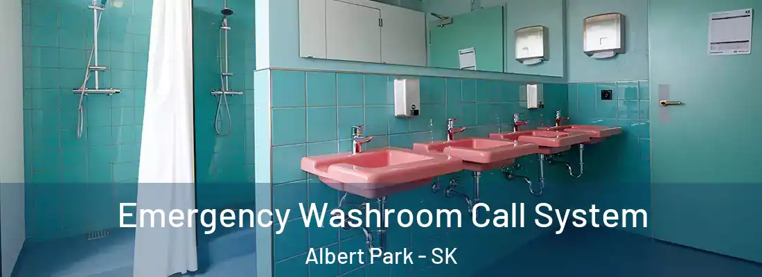  Emergency Washroom Call System Albert Park - SK