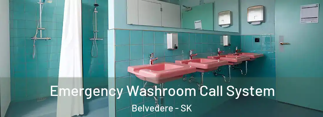  Emergency Washroom Call System Belvedere - SK