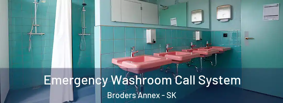  Emergency Washroom Call System Broders Annex - SK