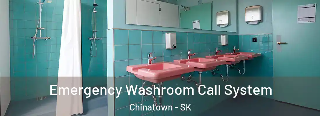  Emergency Washroom Call System Chinatown - SK