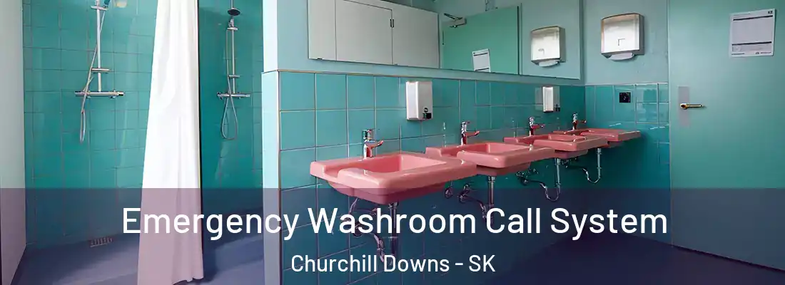 Emergency Washroom Call System Churchill Downs - SK