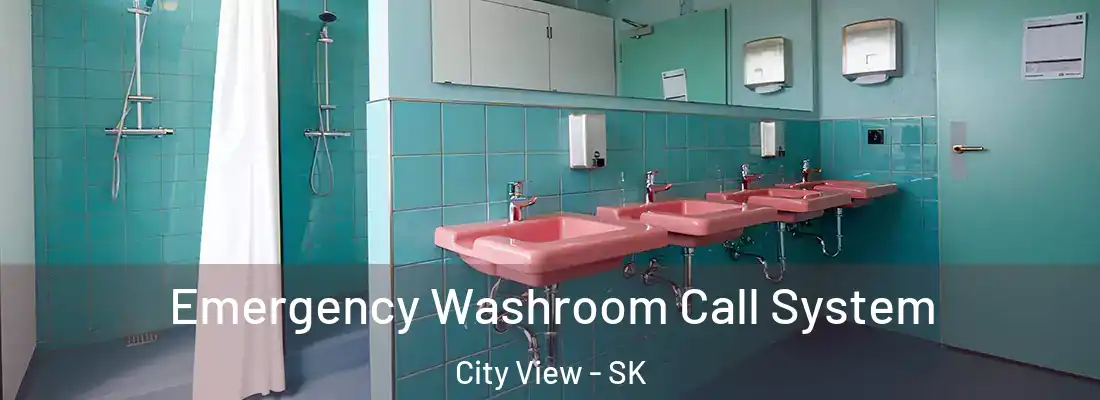 Emergency Washroom Call System City View - SK