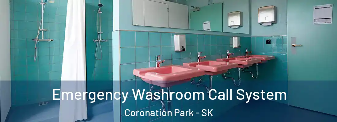  Emergency Washroom Call System Coronation Park - SK