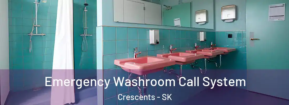  Emergency Washroom Call System Crescents - SK