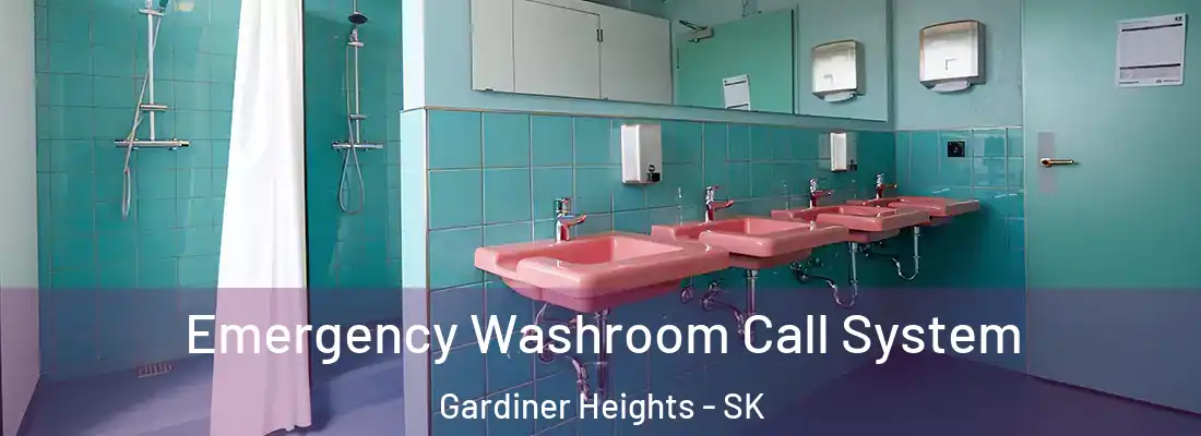  Emergency Washroom Call System Gardiner Heights - SK