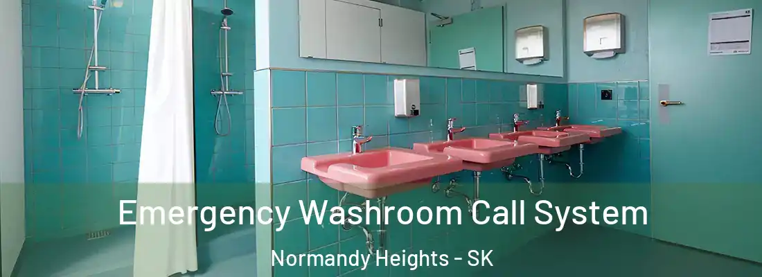  Emergency Washroom Call System Normandy Heights - SK