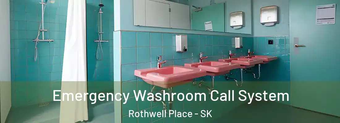  Emergency Washroom Call System Rothwell Place - SK