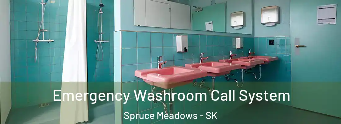Emergency Washroom Call System Spruce Meadows - SK
