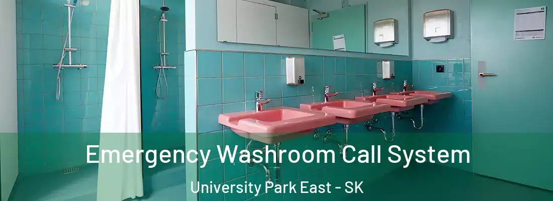  Emergency Washroom Call System University Park East - SK