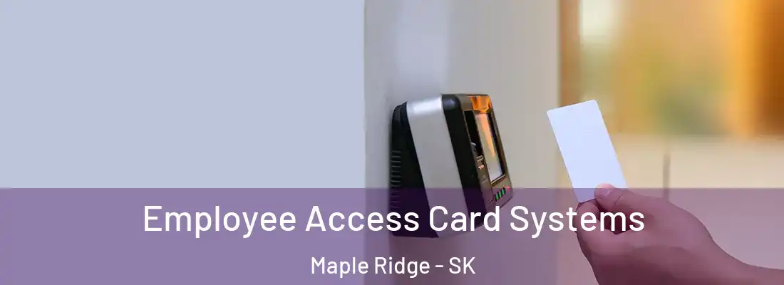 Employee Access Card Systems Maple Ridge - SK
