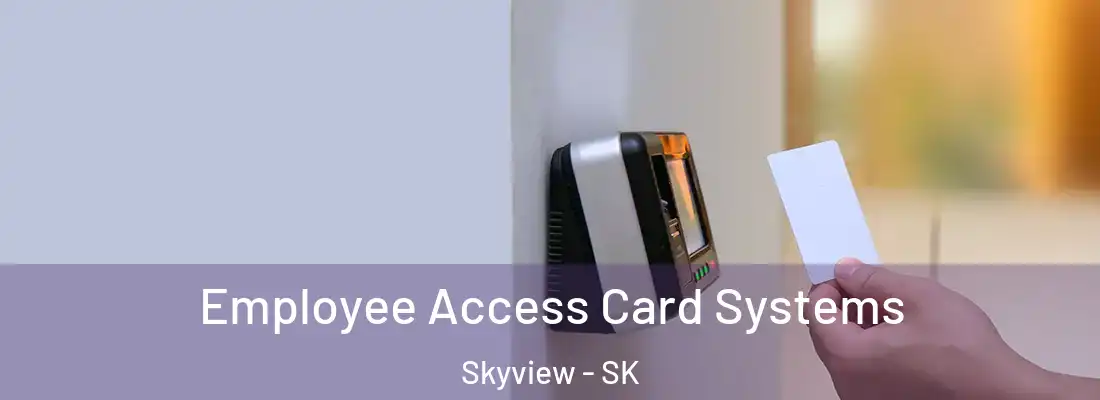 Employee Access Card Systems Skyview - SK
