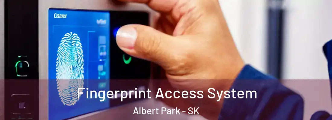  Fingerprint Access System Albert Park - SK