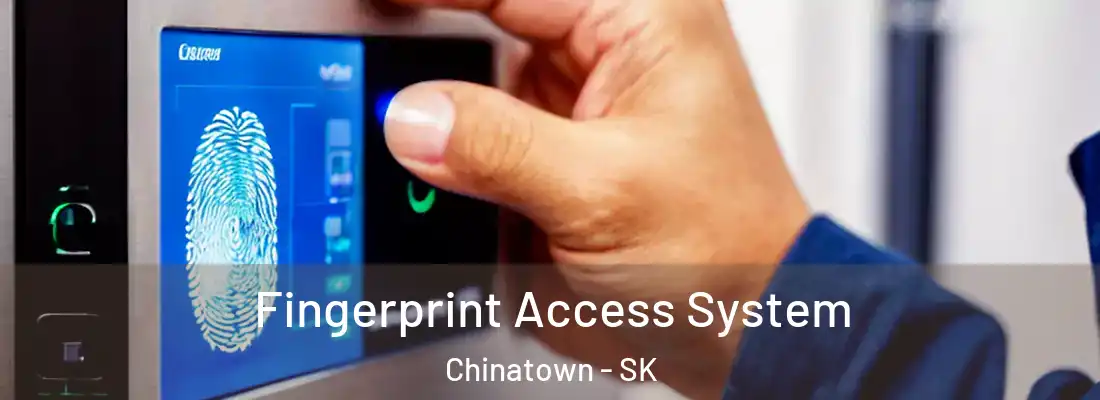  Fingerprint Access System Chinatown - SK