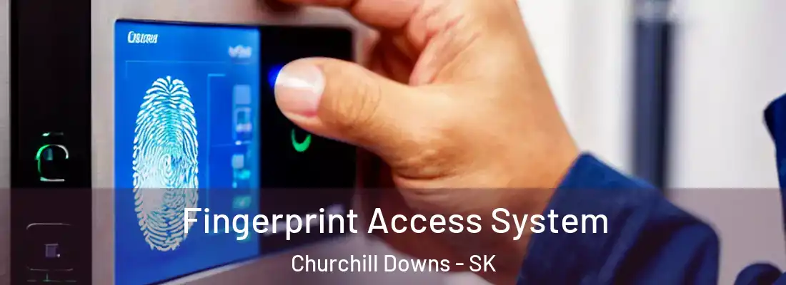  Fingerprint Access System Churchill Downs - SK