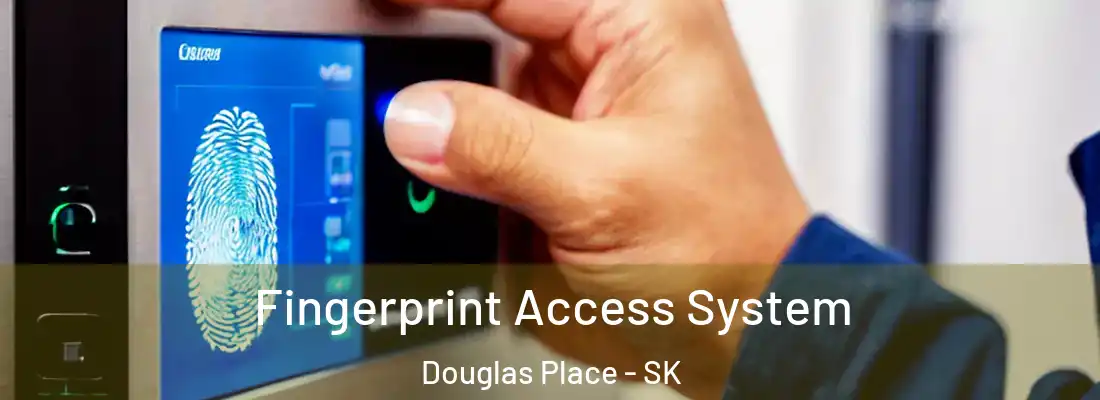 Fingerprint Access System Douglas Place - SK