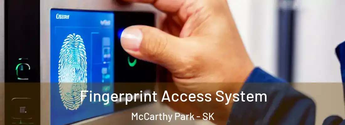 Fingerprint Access System McCarthy Park - SK