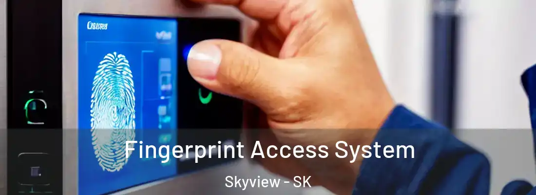  Fingerprint Access System Skyview - SK