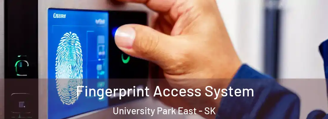 Fingerprint Access System University Park East - SK