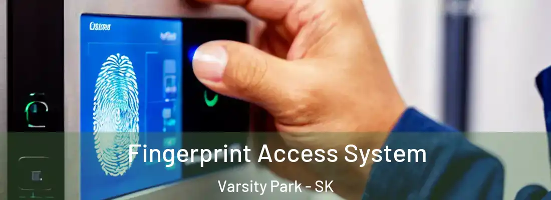  Fingerprint Access System Varsity Park - SK