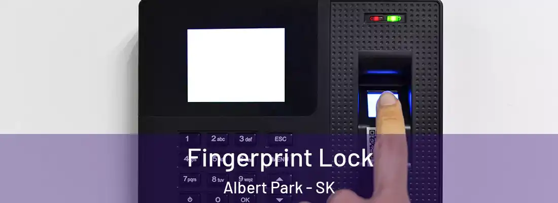  Fingerprint Lock Albert Park - SK