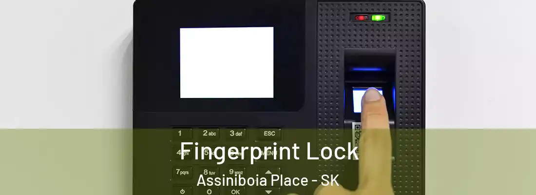  Fingerprint Lock Assiniboia Place - SK