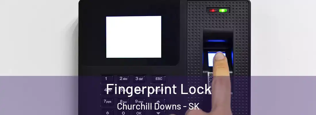 Fingerprint Lock Churchill Downs - SK