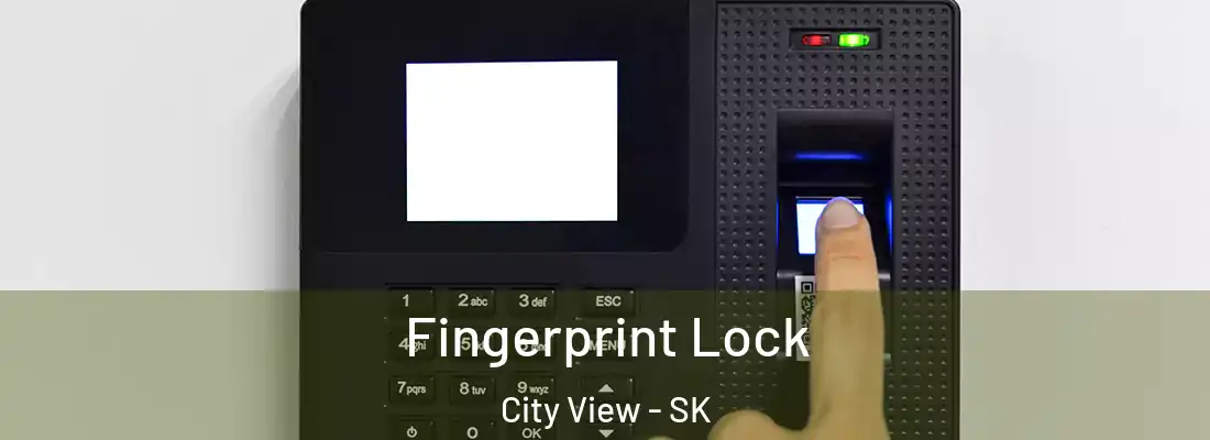  Fingerprint Lock City View - SK