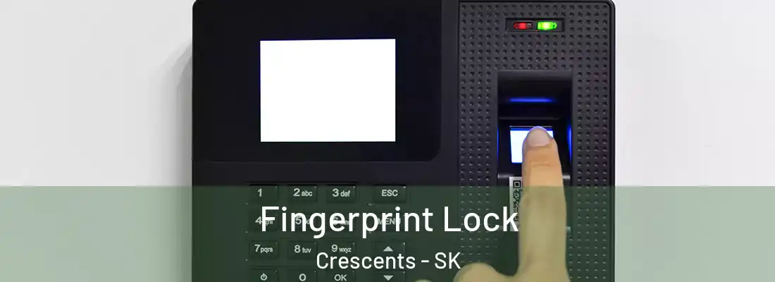  Fingerprint Lock Crescents - SK
