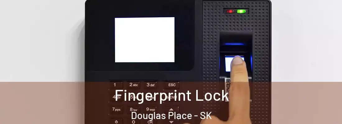  Fingerprint Lock Douglas Place - SK
