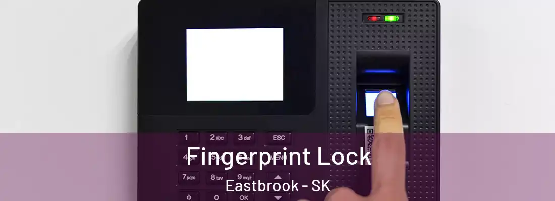  Fingerprint Lock Eastbrook - SK