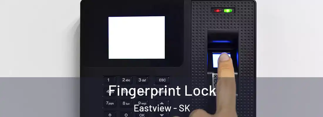 Fingerprint Lock Eastview - SK