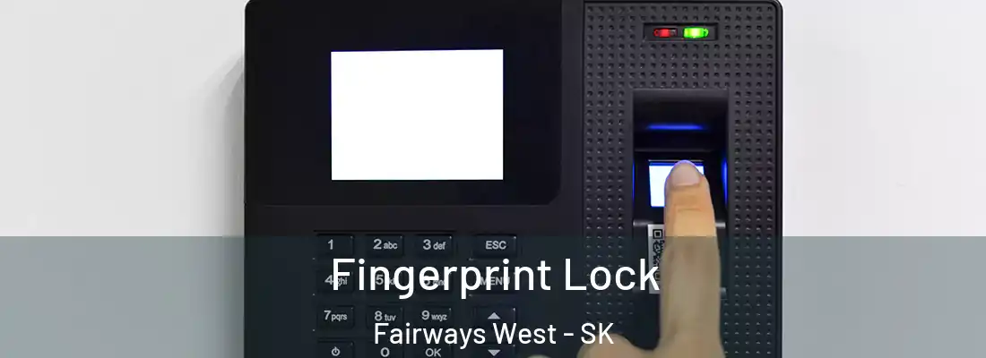  Fingerprint Lock Fairways West - SK