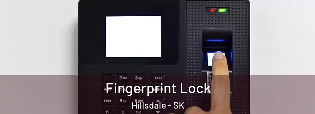  Fingerprint Lock Hillsdale - SK