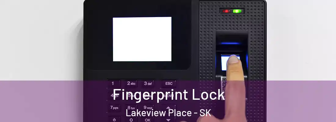  Fingerprint Lock Lakeview Place - SK