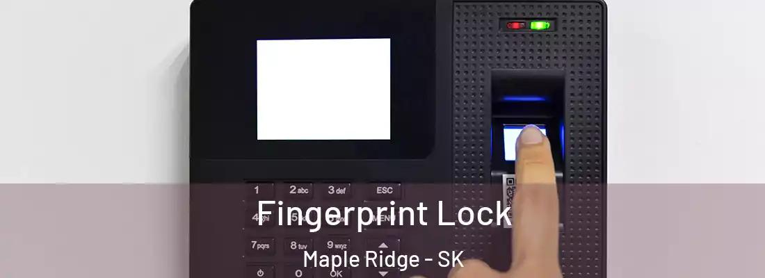Fingerprint Lock Maple Ridge - SK