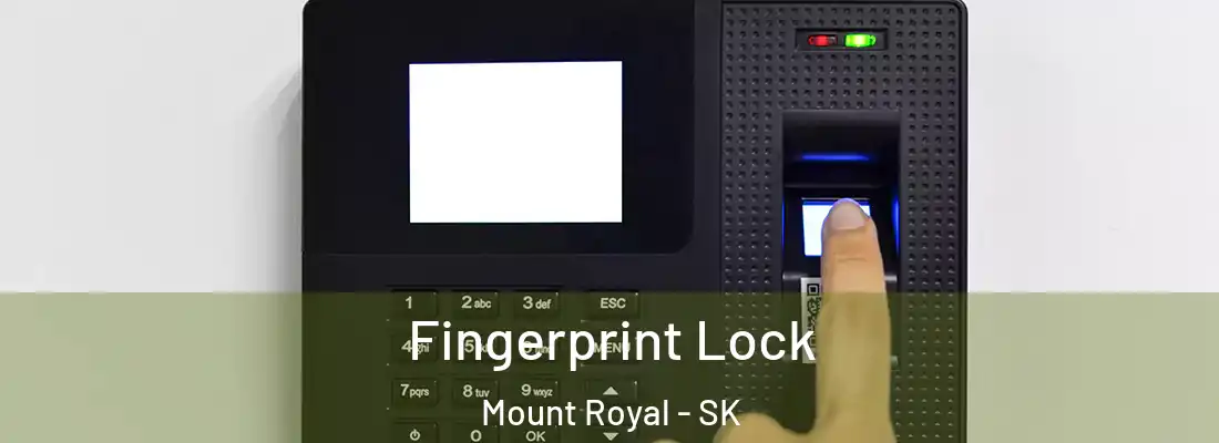  Fingerprint Lock Mount Royal - SK