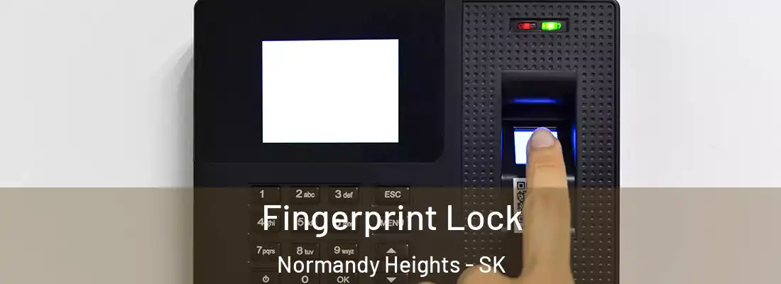  Fingerprint Lock Normandy Heights - SK