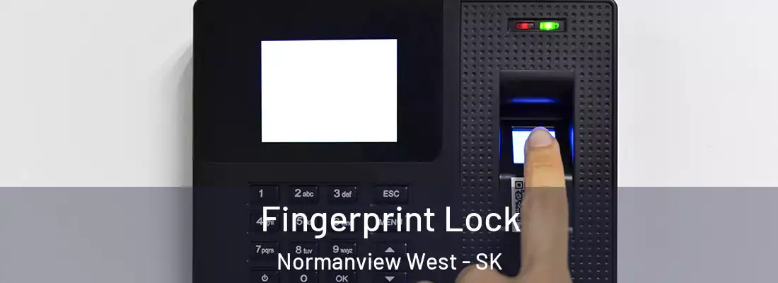 Fingerprint Lock Normanview West - SK