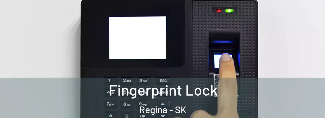  Fingerprint Lock Regina - SK