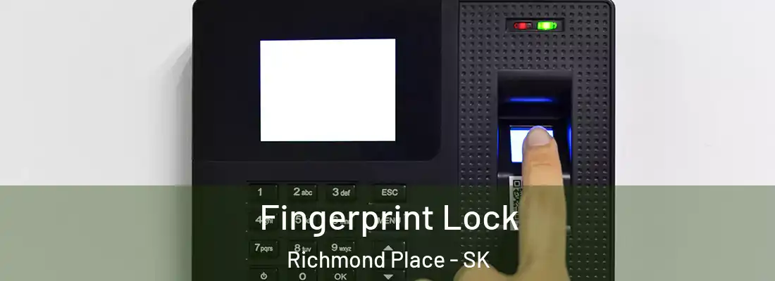  Fingerprint Lock Richmond Place - SK