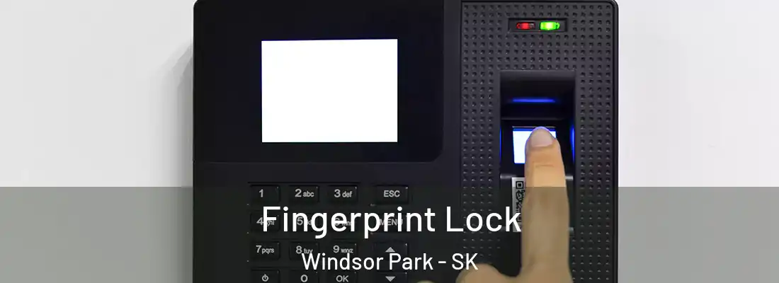  Fingerprint Lock Windsor Park - SK