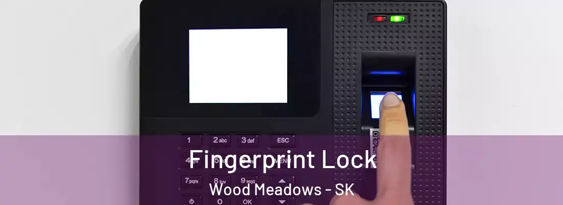  Fingerprint Lock Wood Meadows - SK