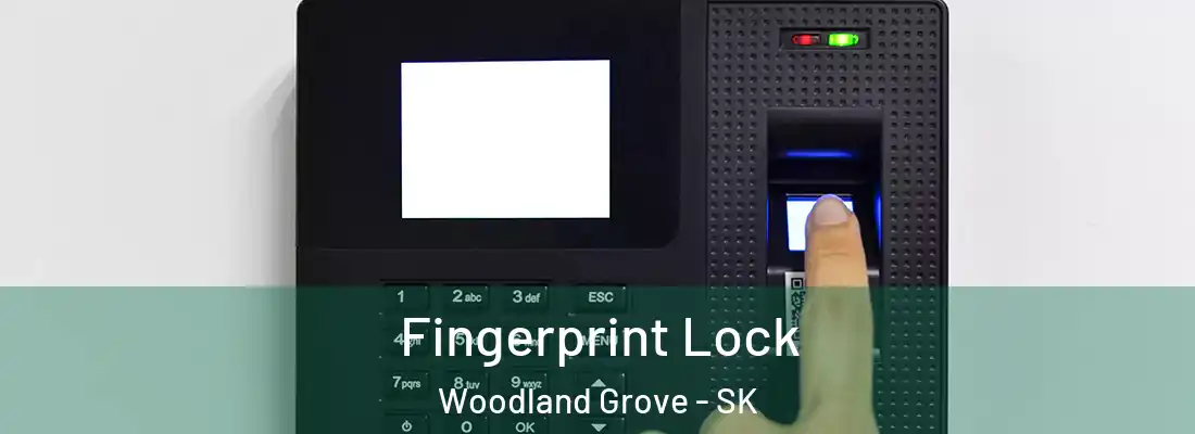  Fingerprint Lock Woodland Grove - SK