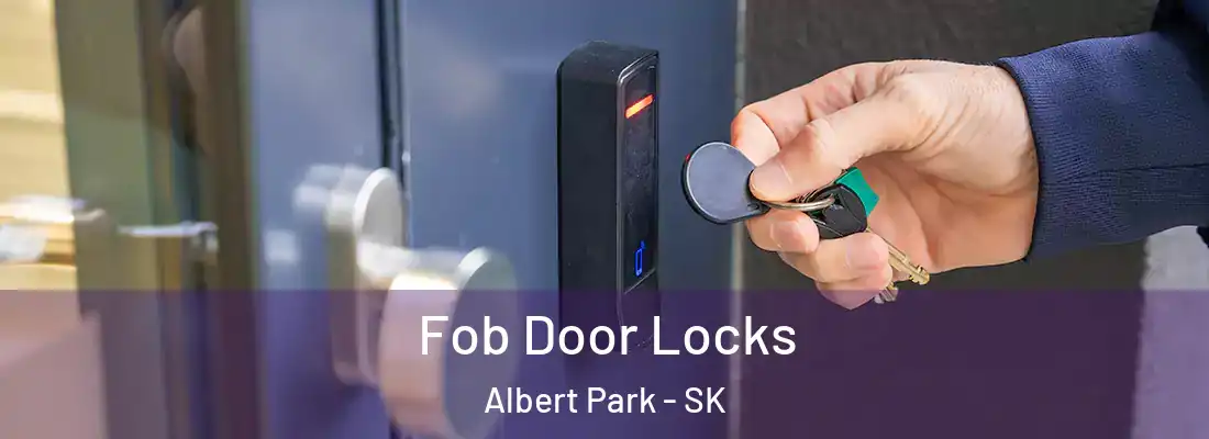  Fob Door Locks Albert Park - SK