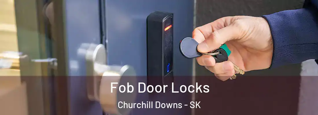  Fob Door Locks Churchill Downs - SK