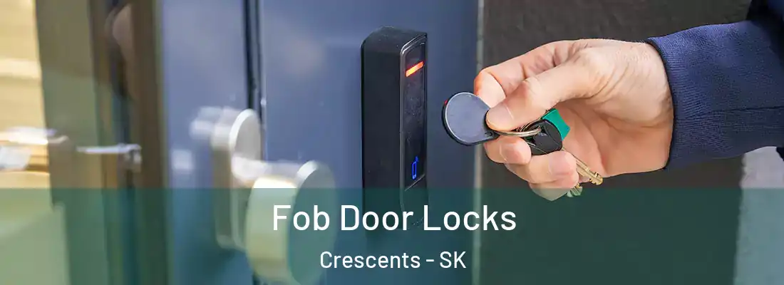  Fob Door Locks Crescents - SK