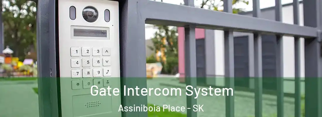  Gate Intercom System Assiniboia Place - SK