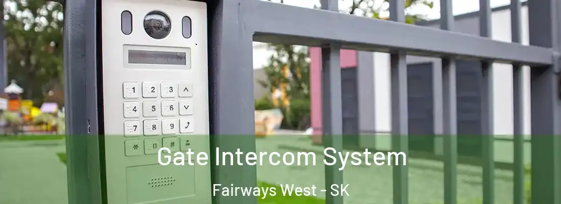  Gate Intercom System Fairways West - SK