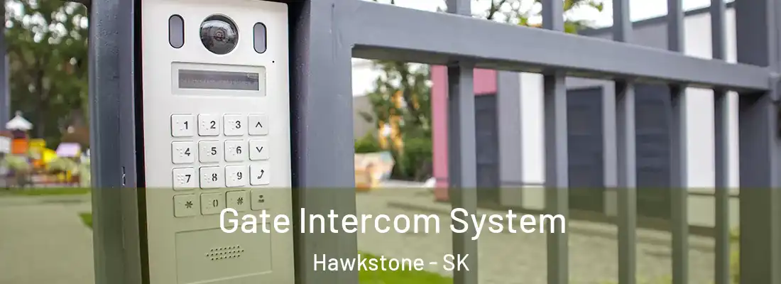  Gate Intercom System Hawkstone - SK