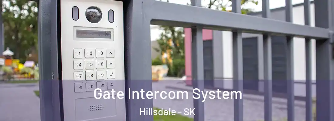  Gate Intercom System Hillsdale - SK